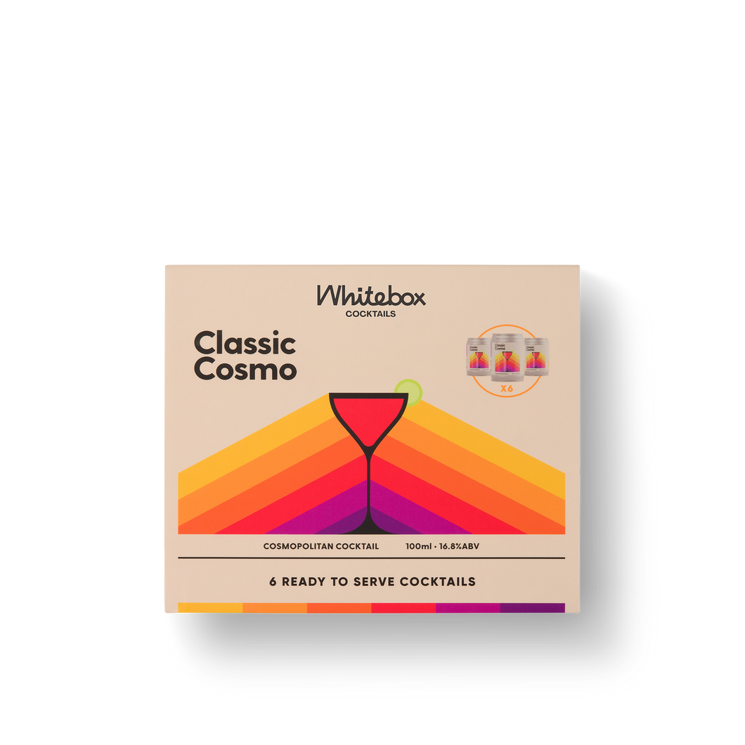 Classic Cosmo Gift pack 6 x 100ml - 16.8% ABV